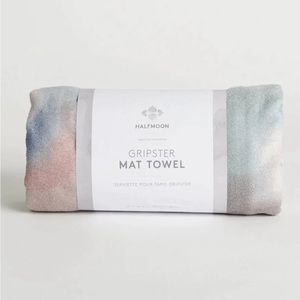 Half Moon Gripster Yoga Mat Towel